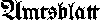 [Amtsblatt]